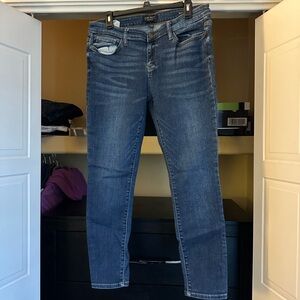 Judy Blue Dark Wash Skinny Jeans